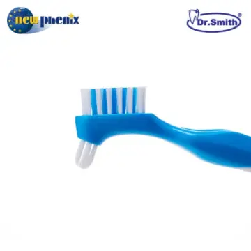 Denture Toothbrush Cleaning Brush Double-sided Denture Brush