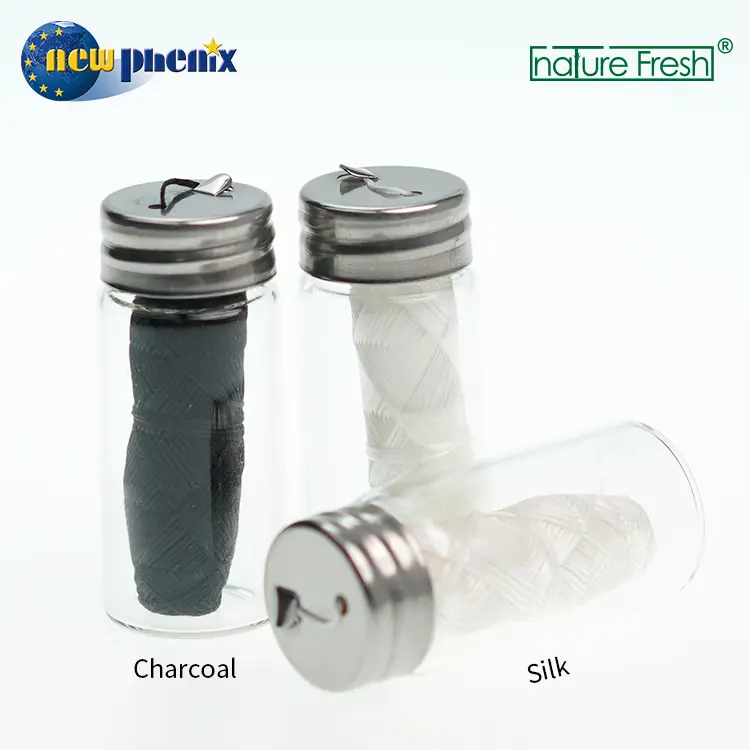 Individual Glass Bottle Package Bulk Silk Dental Floss (1).jpg
