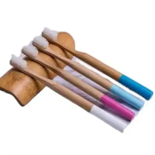Natura Bamboo Toothbrush Zero Waste Biodegradable Toothbrush
