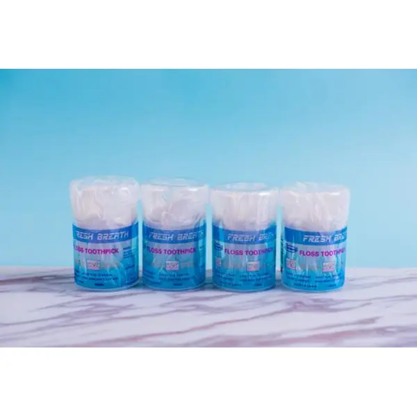 Floss Toothpick Dental Floss Pick.png